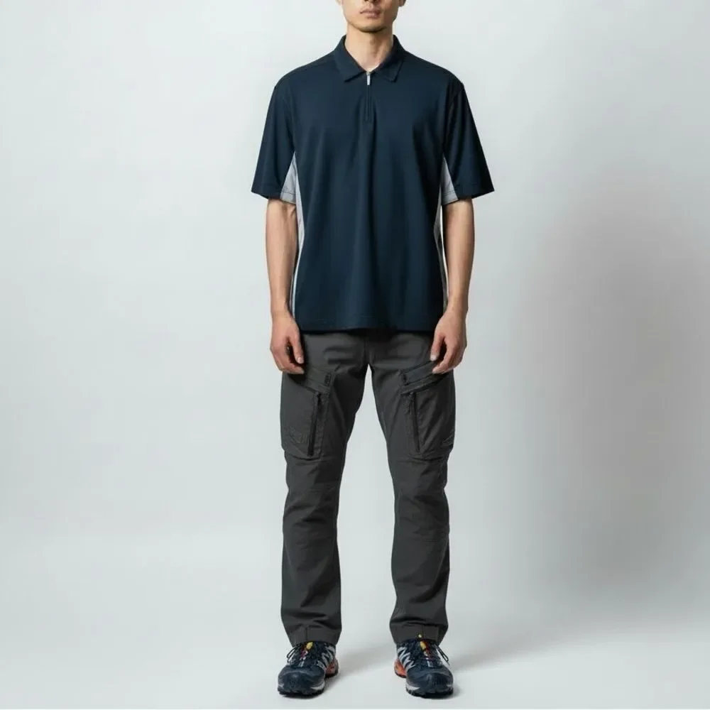 Vintage Nike golf Zip collar polo men’s M